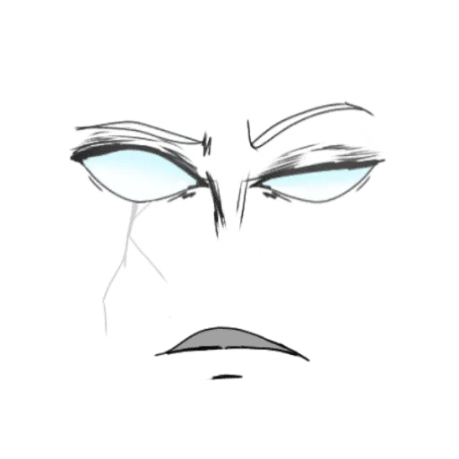 Anime Face - Icy