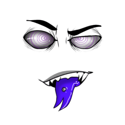 Anime Face - Party Demon
