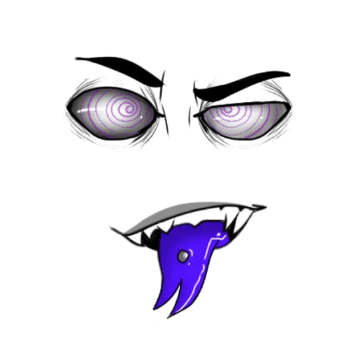 Anime Face - Party Demon