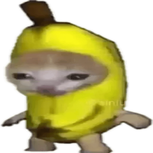 Banana cat