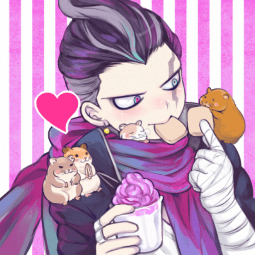 Gundham Tanaka w/ Sweets