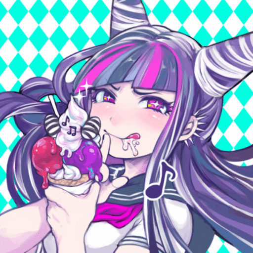 Ibuki Mioda w/ Sweets