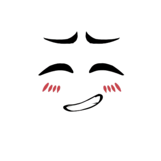 laughing face