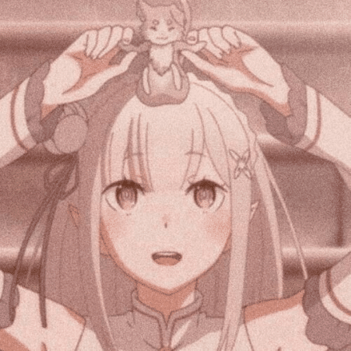 Aesthetic cute anime girl
