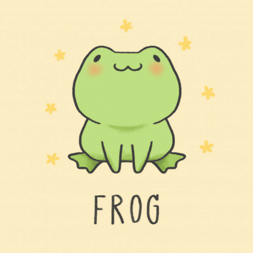 cute frog