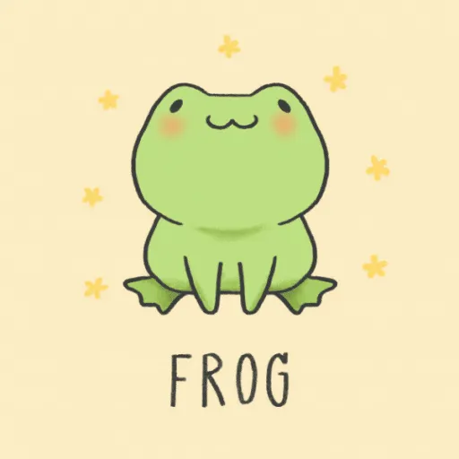 cute frog