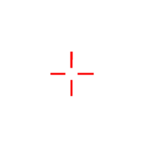 crosshairs