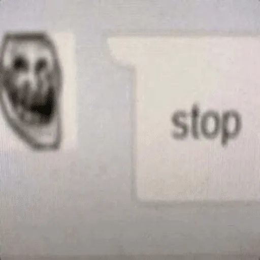 trollface stop