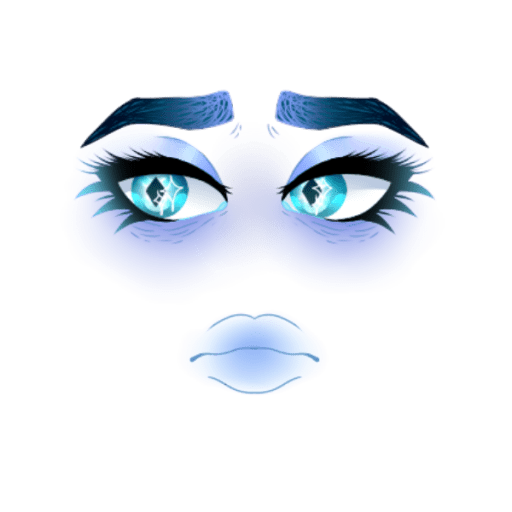 Eerie Makeup™ / Blue Diamond