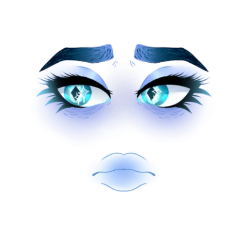 Eerie Makeup™ / Blue Diamond