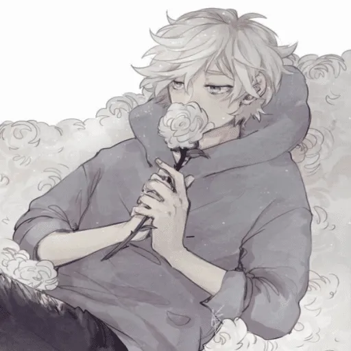 Anime boy