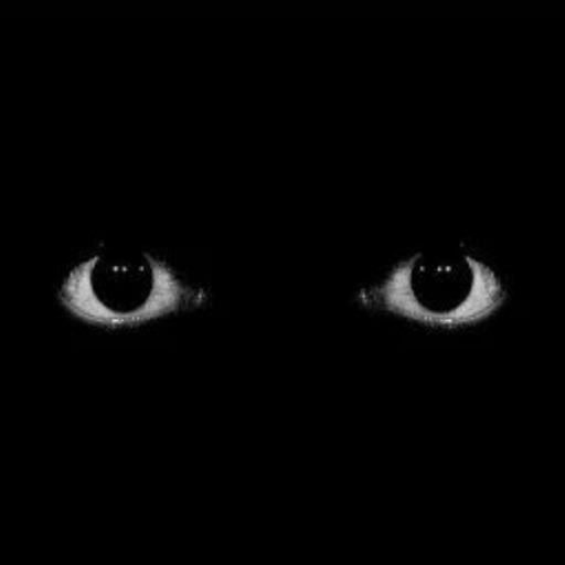 weirdcore/creepy eyes
