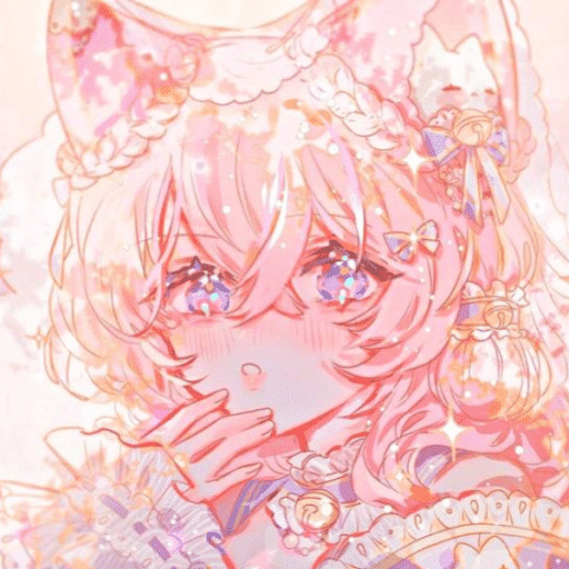 Aesthetic anime girl