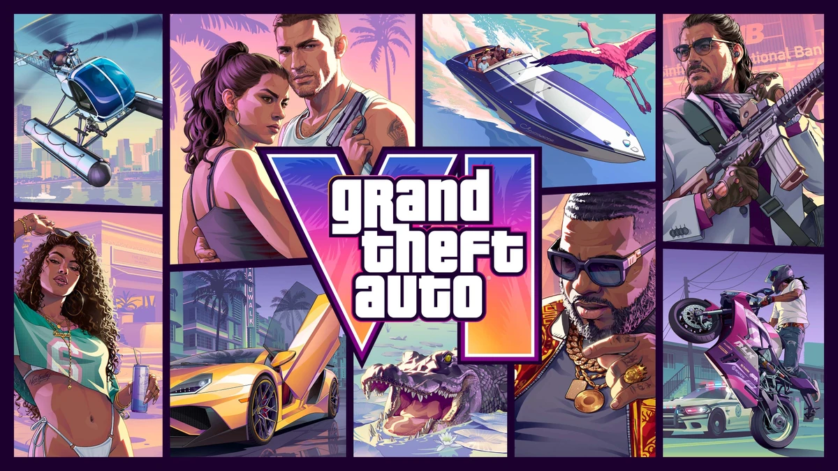 Grand Theft Auto VI pre-order artwork