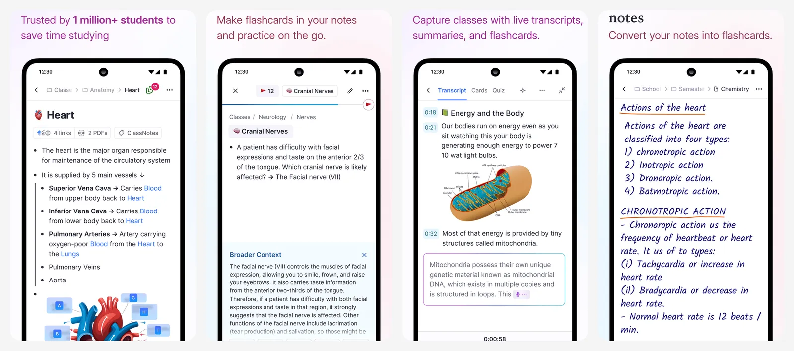 RemNote app screenshots