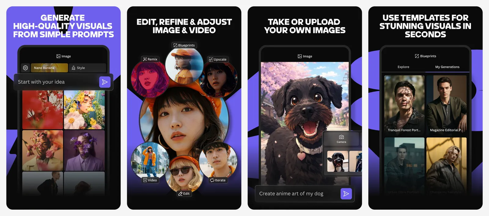 Leonardo.Ai app screenshots