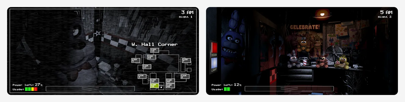 Five Nights at Freddy's app screenshots