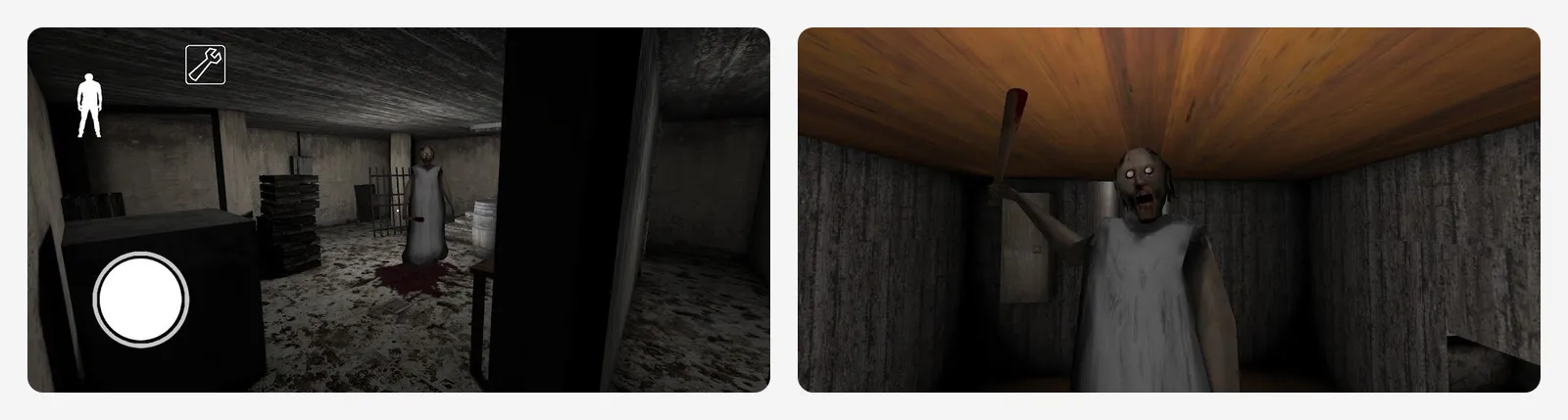 Granny app screenshots