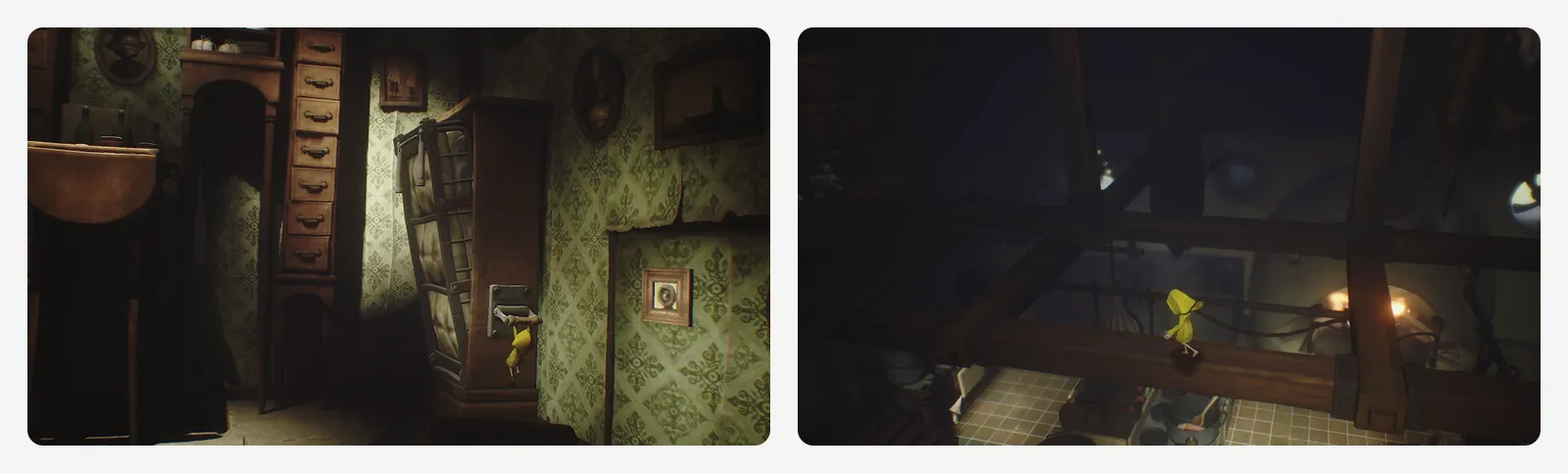 Little Nightmares app screenshots