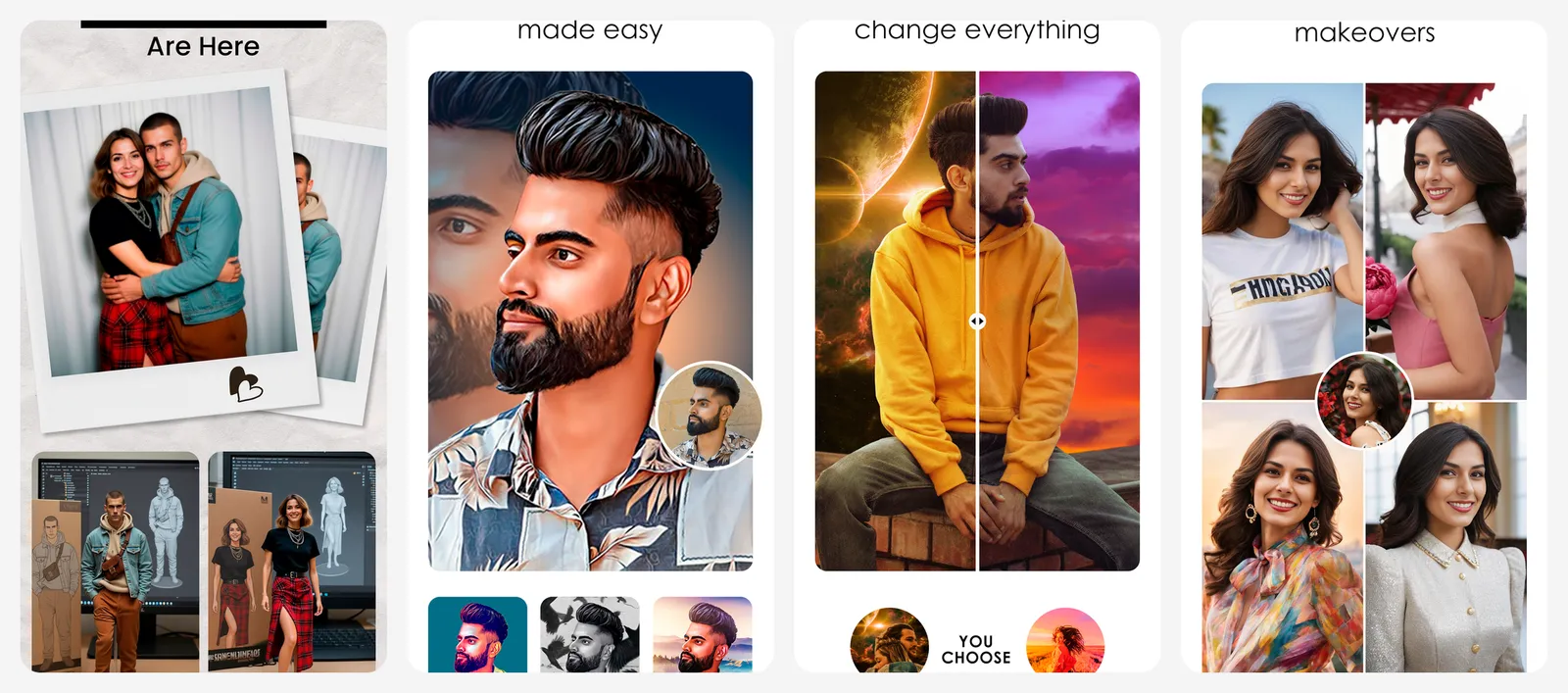 Photo Lab app screenshots