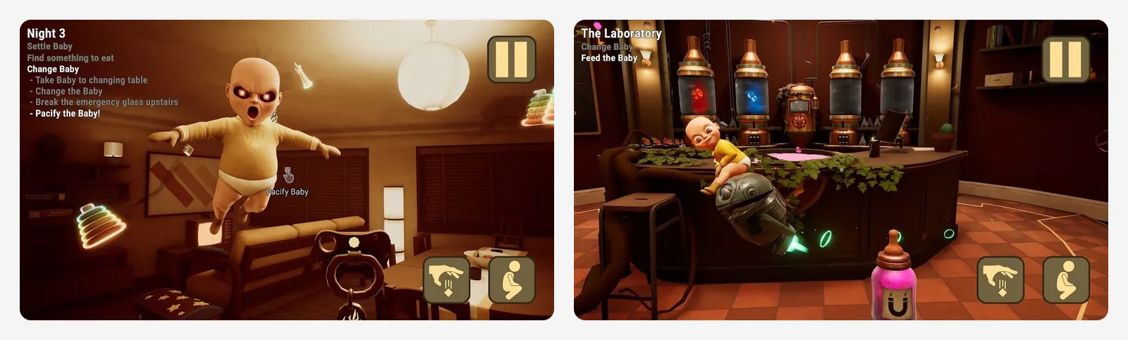 The Baby In Yellow app screenshots