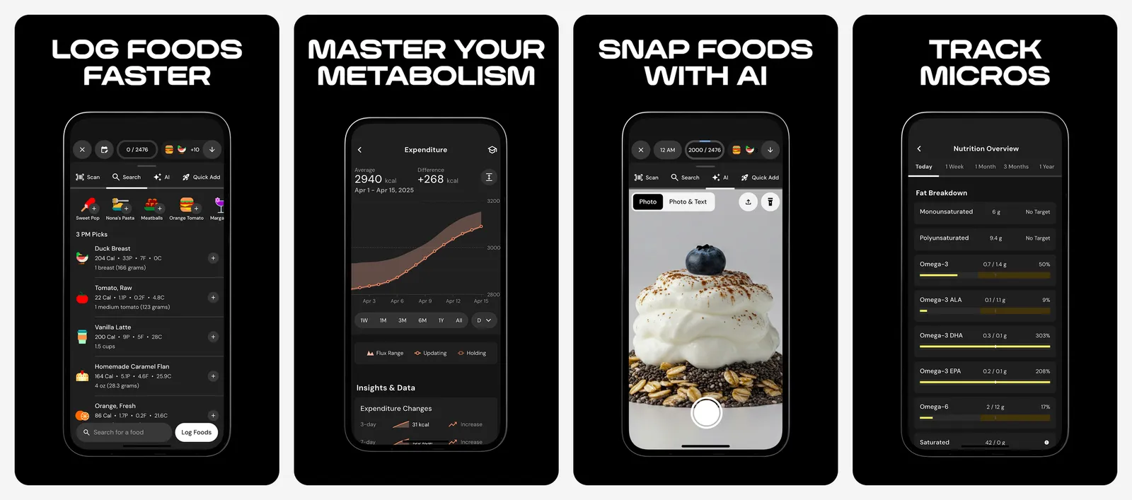 MacroFactor app screenshots