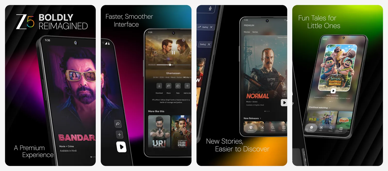 ZEE5 app screenshots