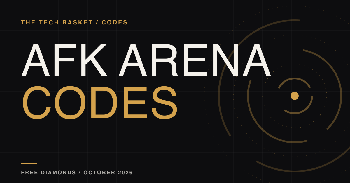 AFK Arena codes for October 2026