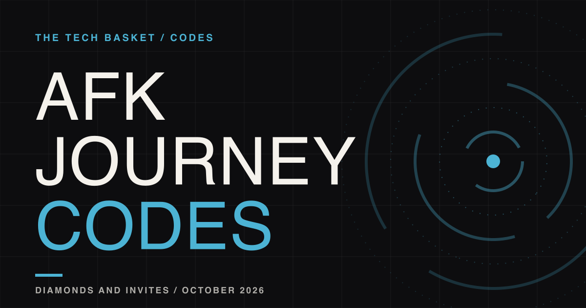 AFK Journey codes for October 2026