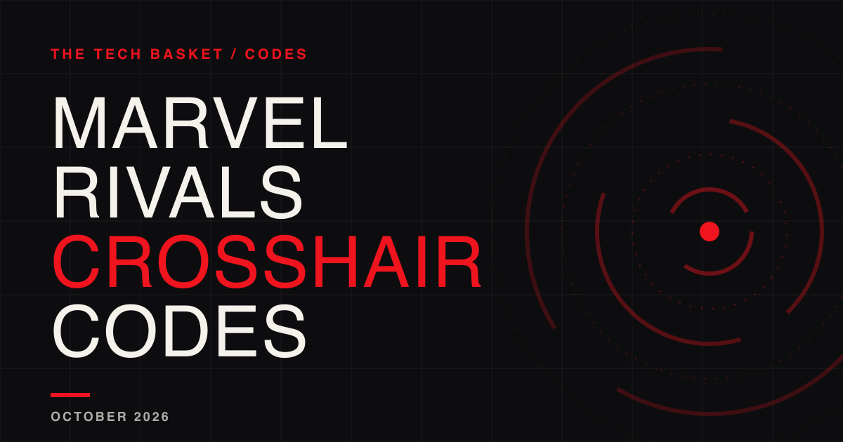 Best Marvel Rivals crosshair codes