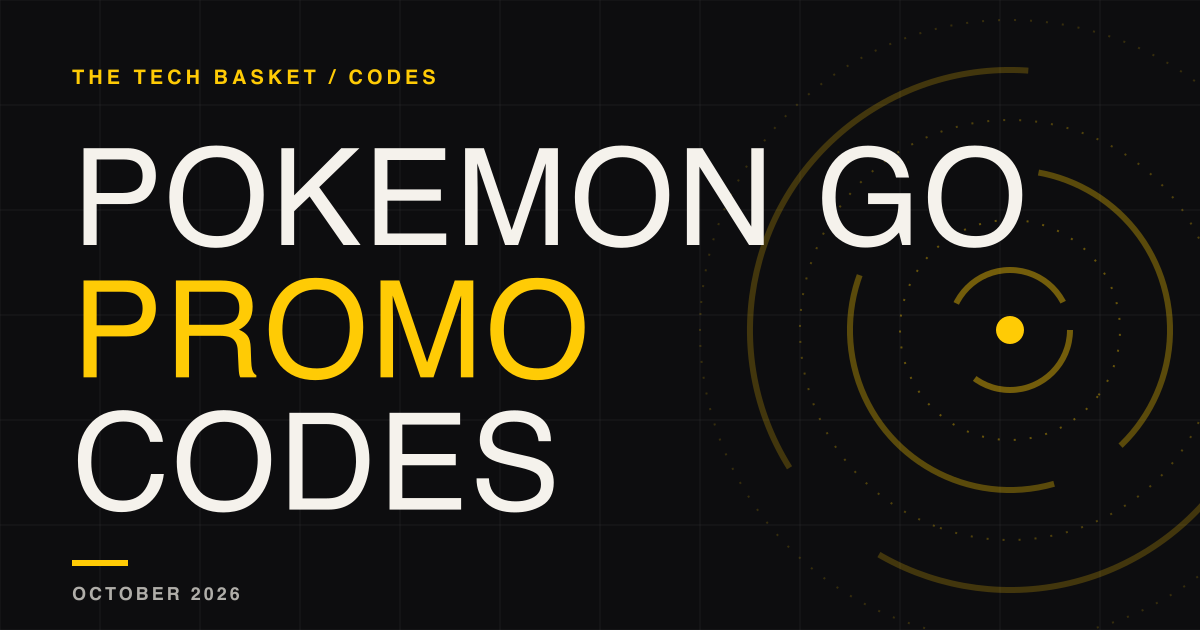 Pokémon GO promo codes for October 2026