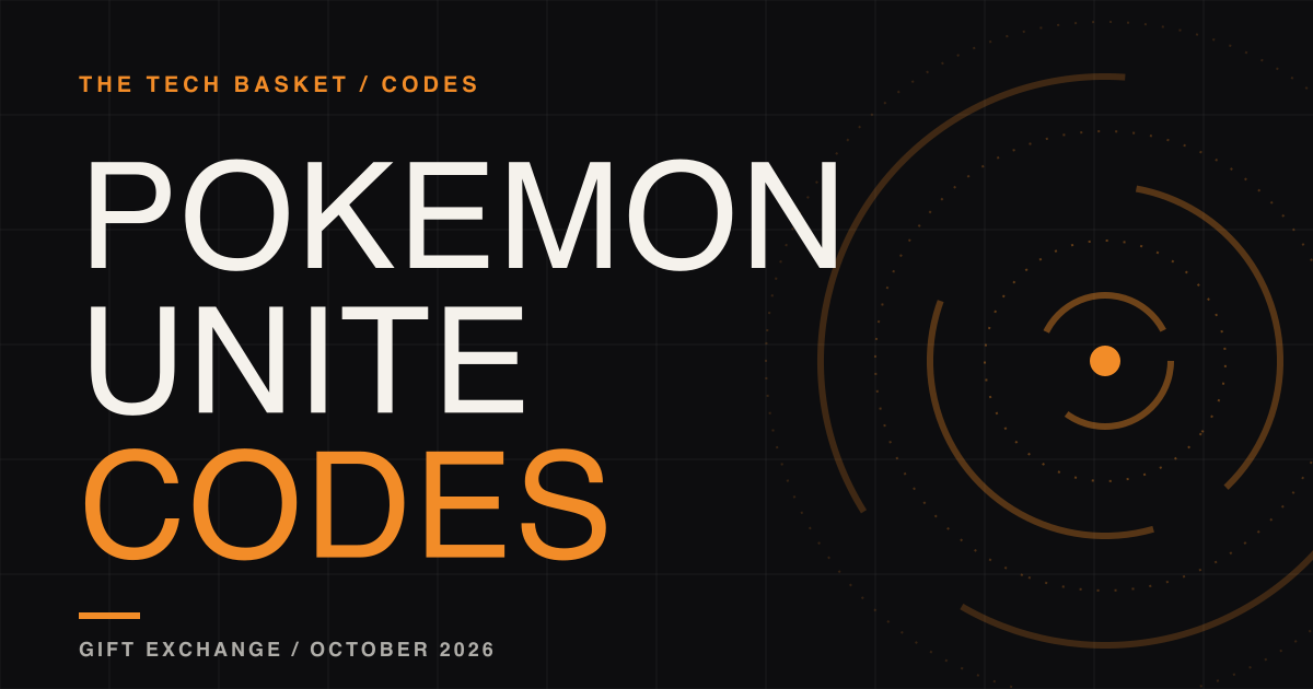 Pokémon UNITE codes