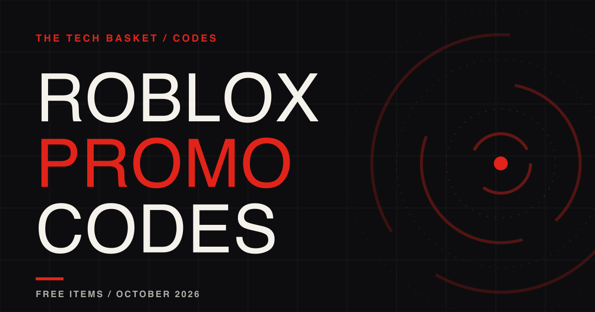Roblox promo codes for October 2026