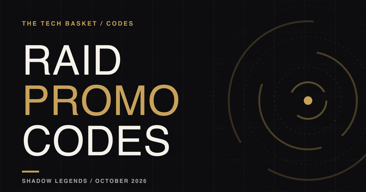 RAID Shadow Legends promo codes