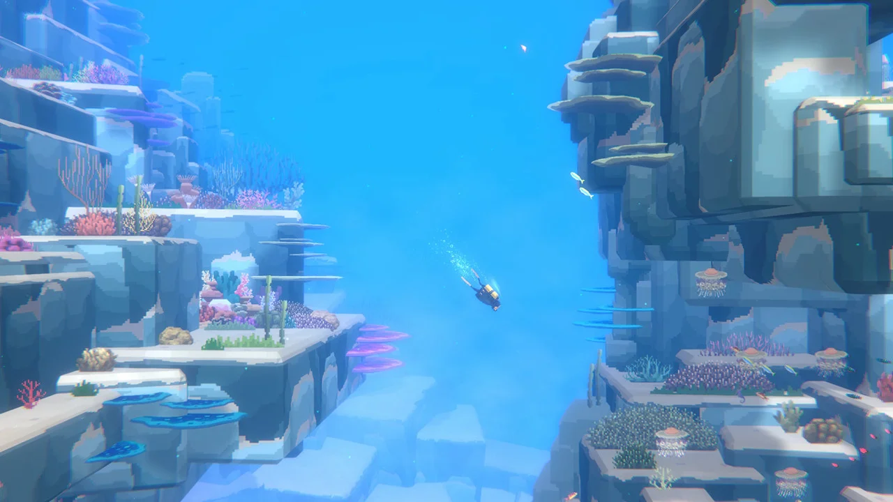Dave the Diver gameplay screenshot