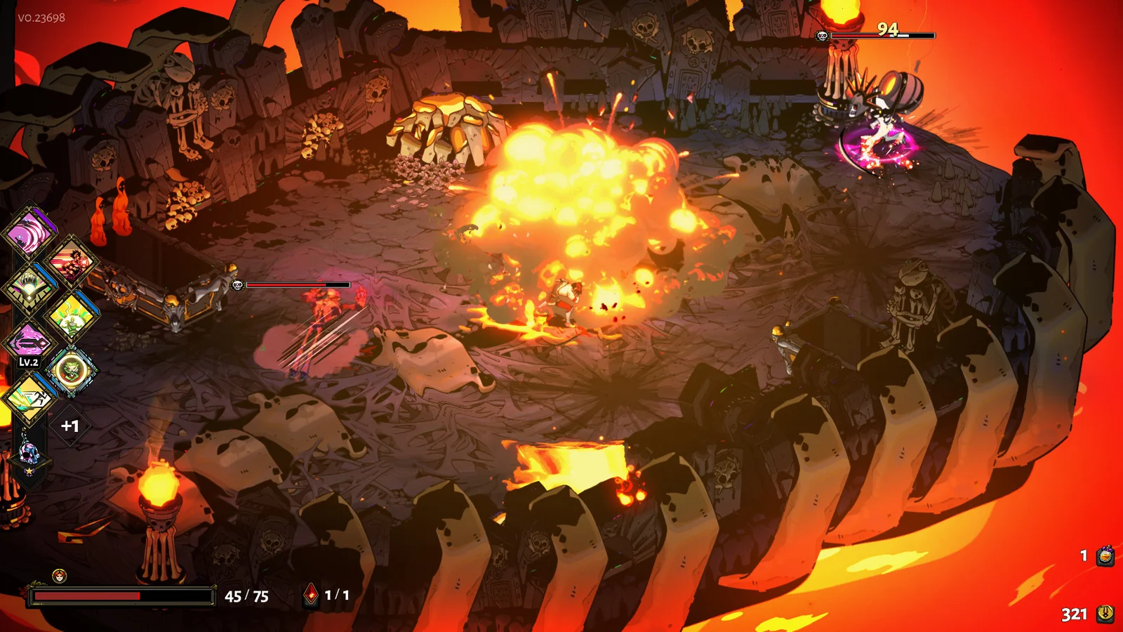 Hades gameplay screenshot