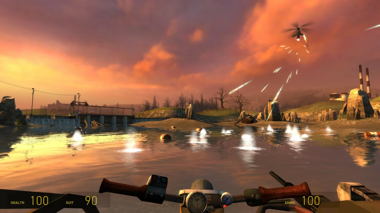 Half-Life 2 gameplay screenshot