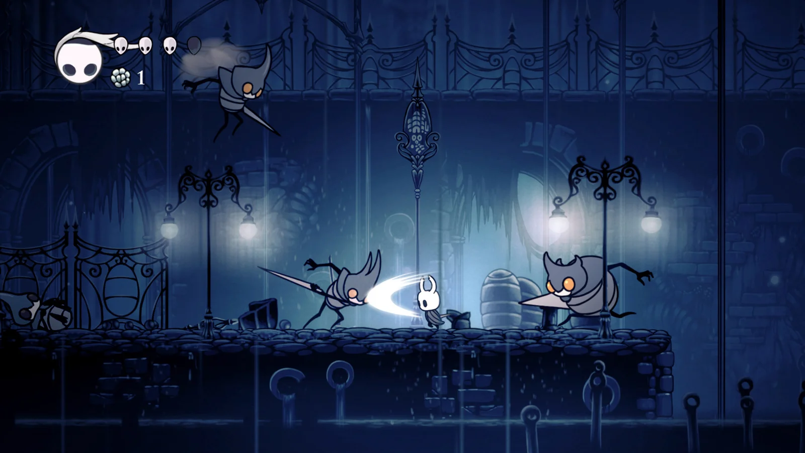 Hollow Knight gameplay screenshot