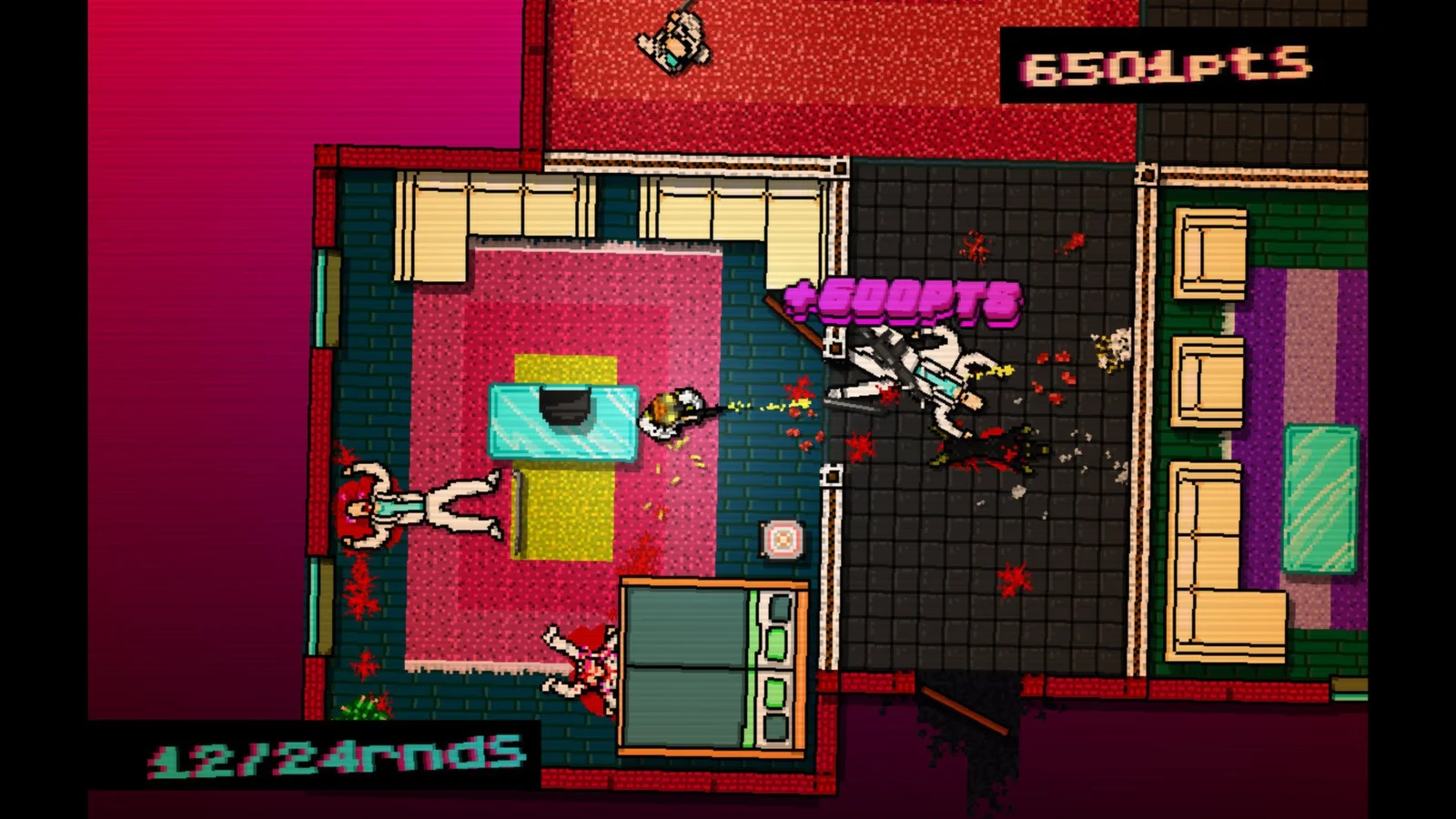 Hotline Miami gameplay screenshot