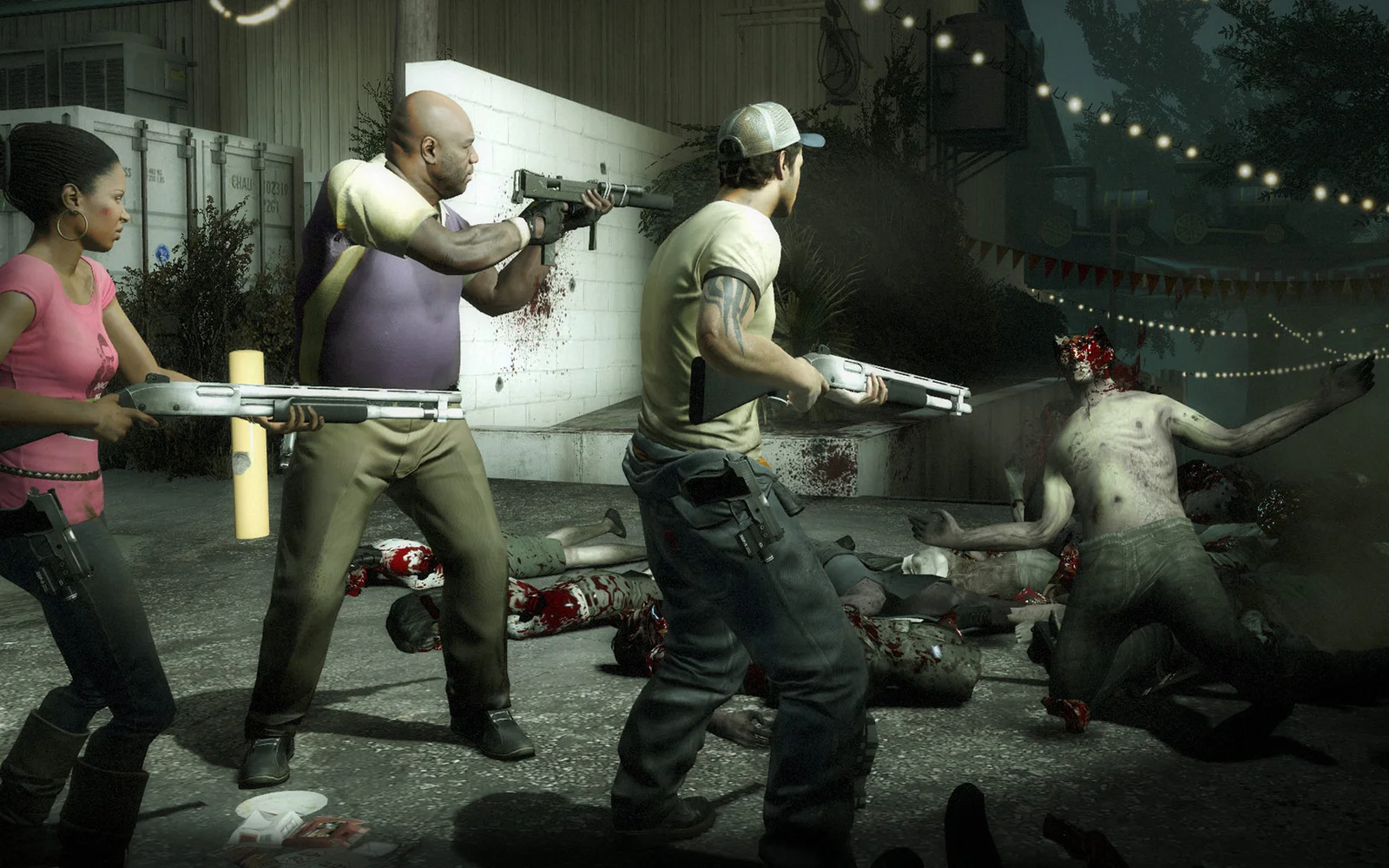 Left 4 Dead 2 gameplay screenshot