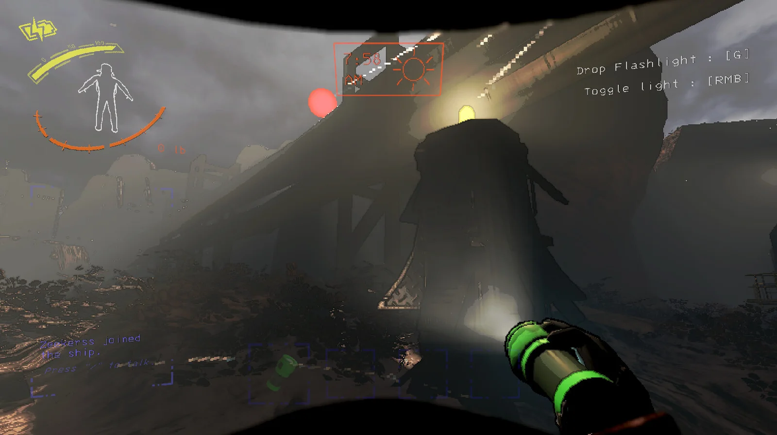 Lethal Company gameplay screenshot