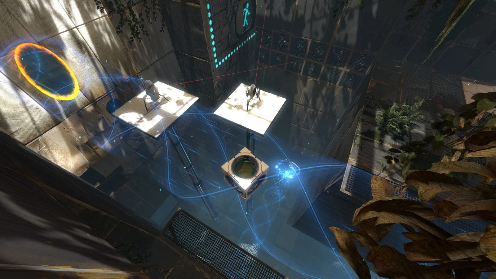 Portal 2 gameplay screenshot
