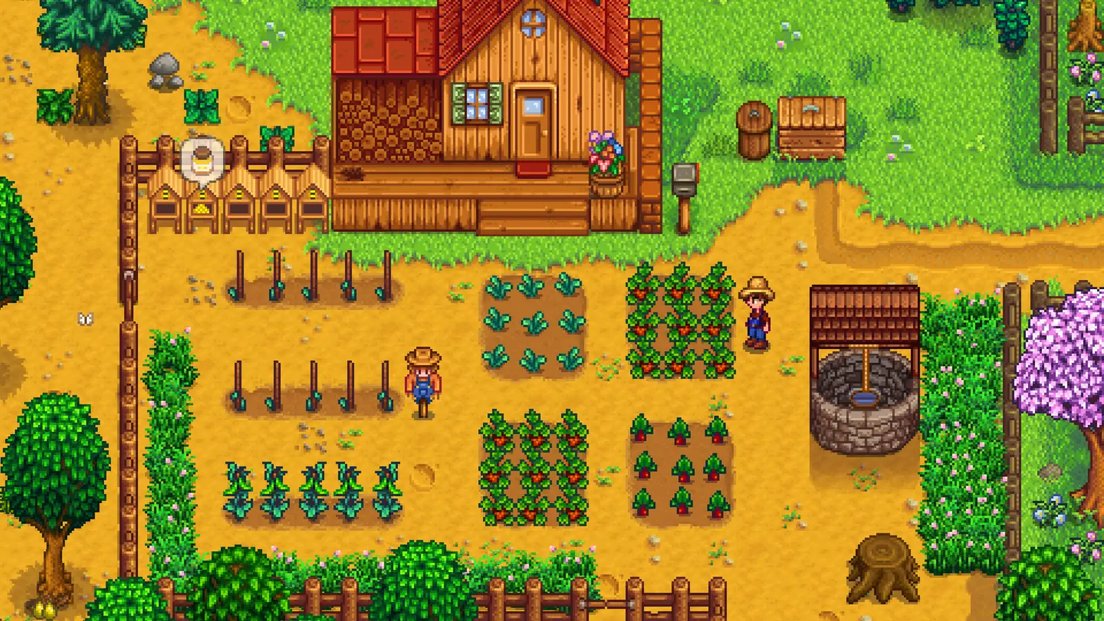 Stardew Valley gameplay screenshot