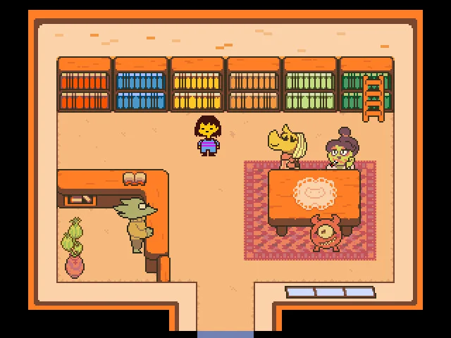 Undertale gameplay screenshot