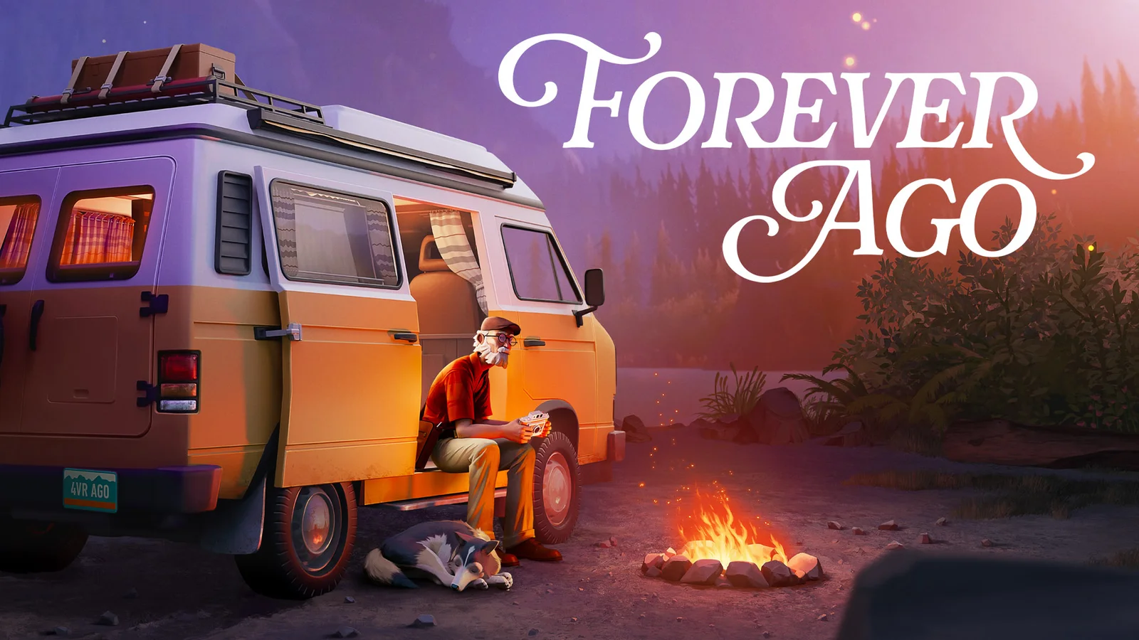 Forever Ago key art