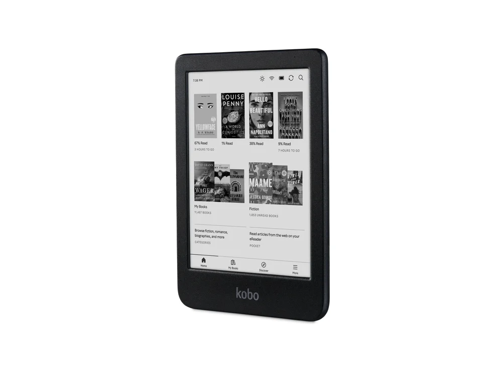 Kobo Clara BW product photo