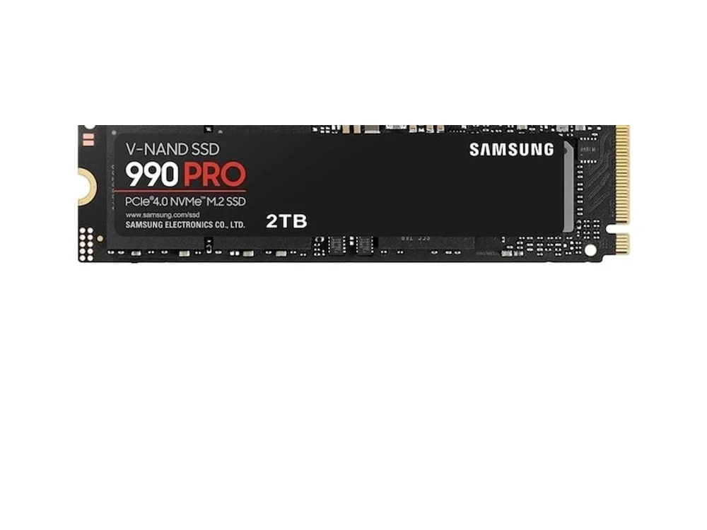Samsung 990 PRO SSD product photo