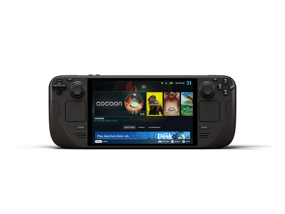 Steam Deck OLED product photo