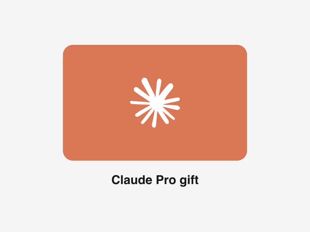 One month of Claude Pro