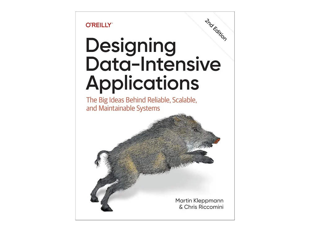 Designing Data-Intensive Applications book cover